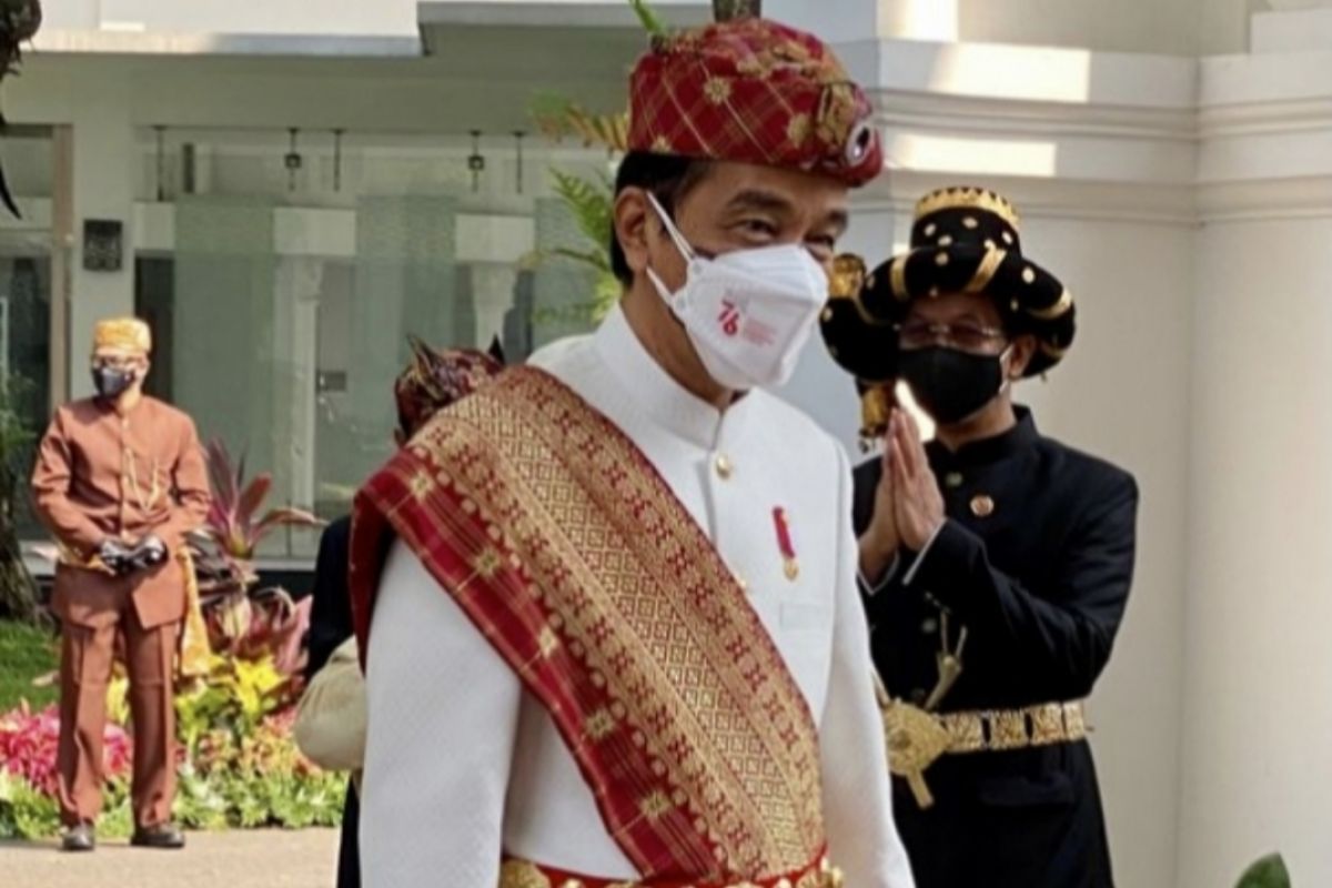 Falsafah balutan busana punyimbang adat Pepadun Lampung