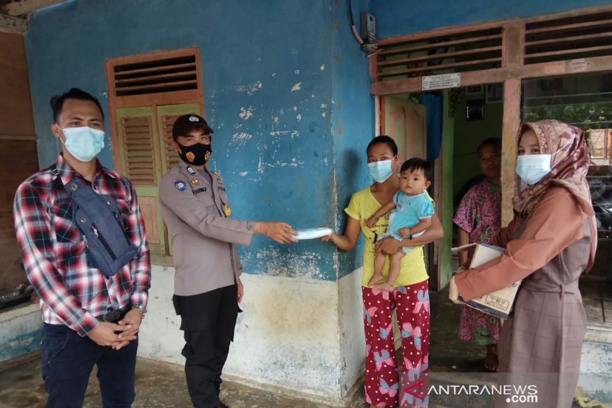 Polisi di Mukomuko luncurkan gerakan memakai masker