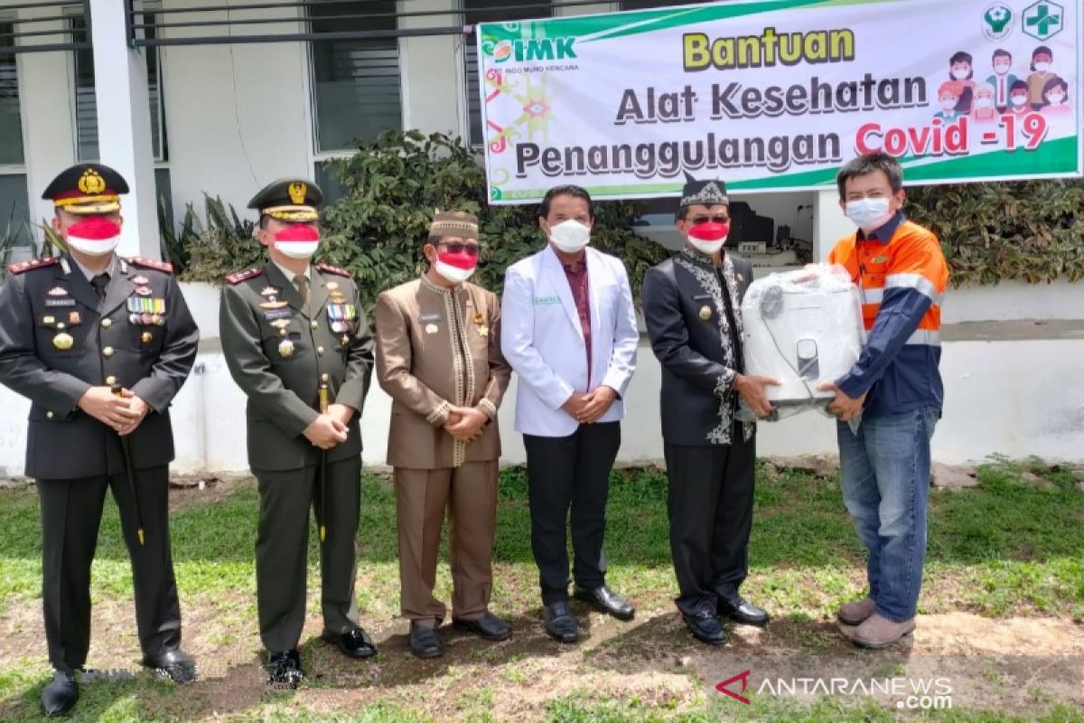 RSUD Puruk Cahu dapat bantuan oksigen konsentrator