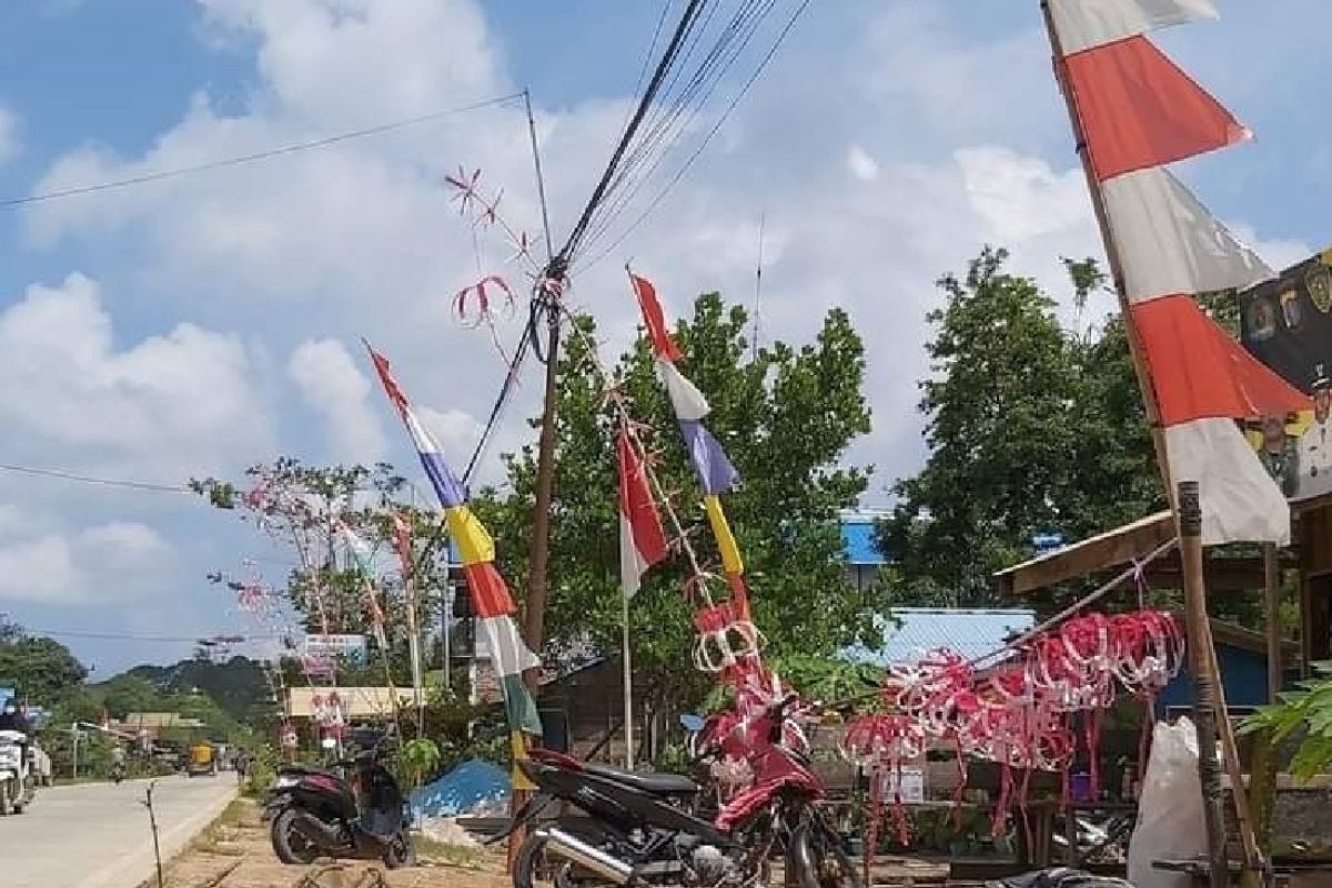 Dandim 0913/PPU apresiasi peringatan HUT Kemerdekaan RI sampai desa