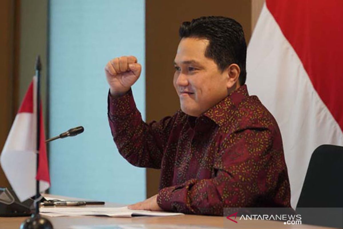 Erick Thohir: Seluruh BUMN berkomitmen mengisi kemerdekaan Indonesia