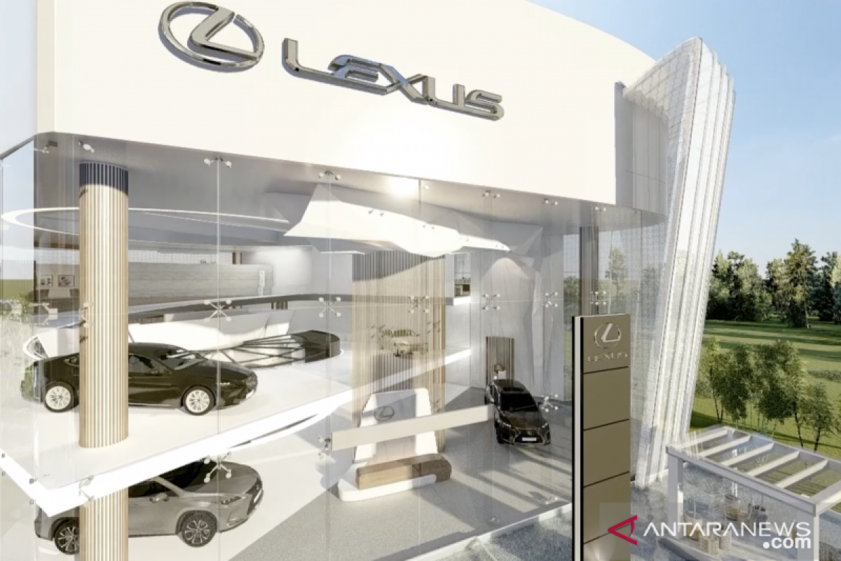 Lexus Indonesia buka virtual gallery pertama di Asia Tenggara