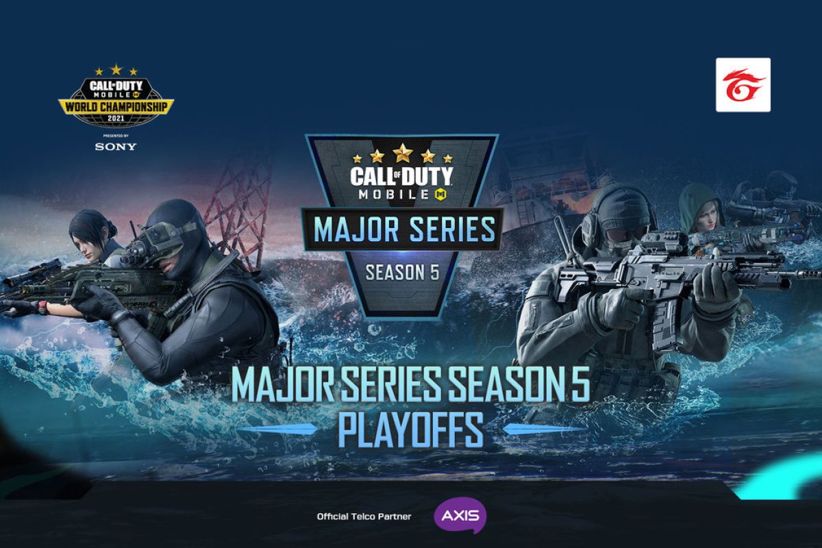 Call of Duty Mobile Major Series Season 5 memasuki babak akhir