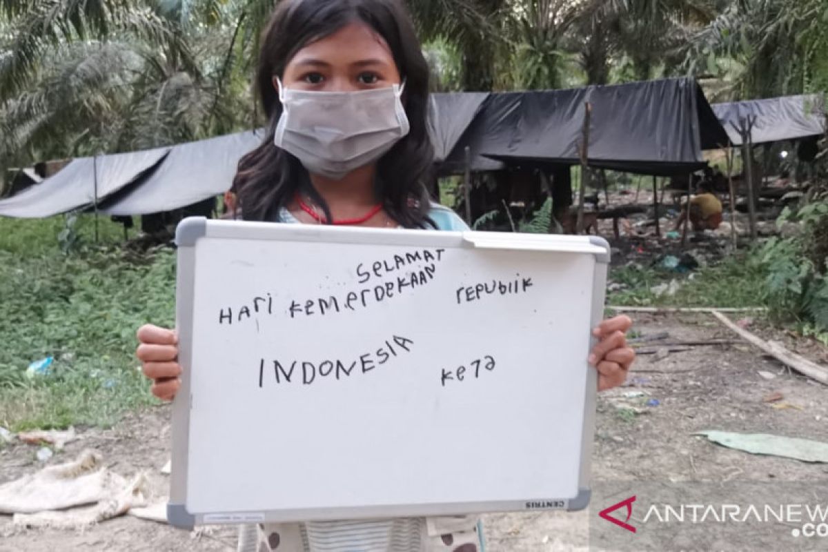 Indonesia's Anniversary: meaning of independence for jungle dwellers