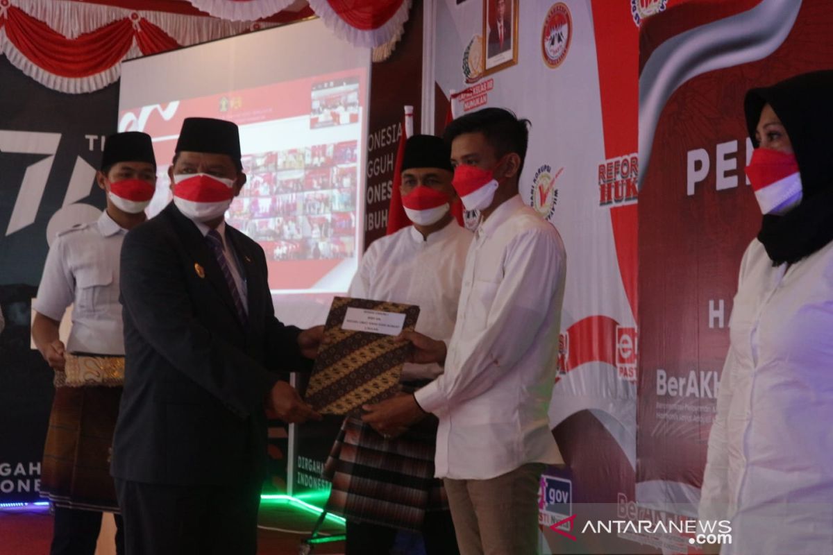 237 narapidana narkoba Lapas Nunukan peroleh remisi HUT RI