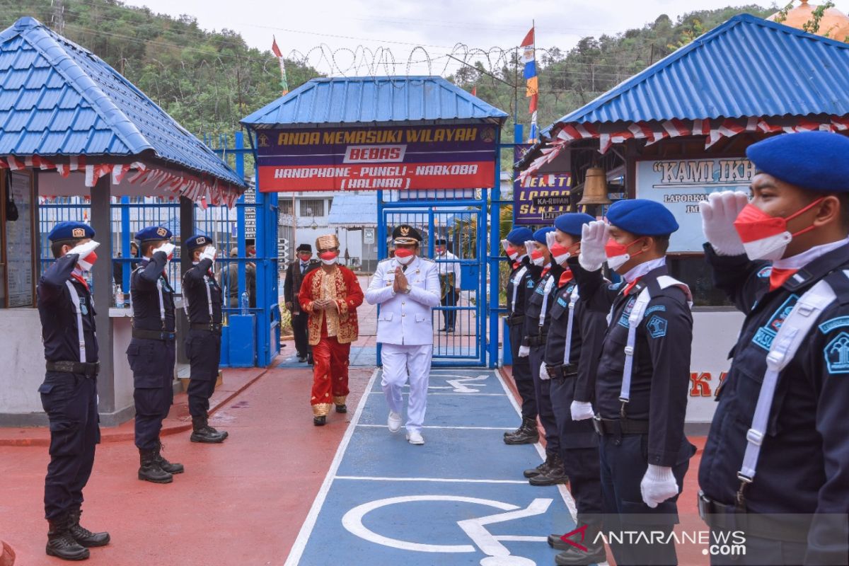 442 Napi Lapas Salambue Padangsidimpuan dapat remisi