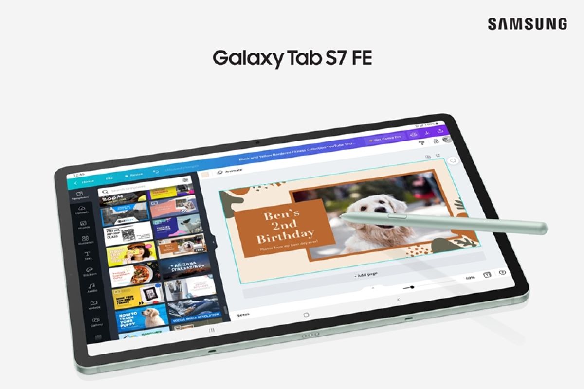 Samsung Galaxy Tab S7 FE varian WiFi dikabarkan segera hadir di India