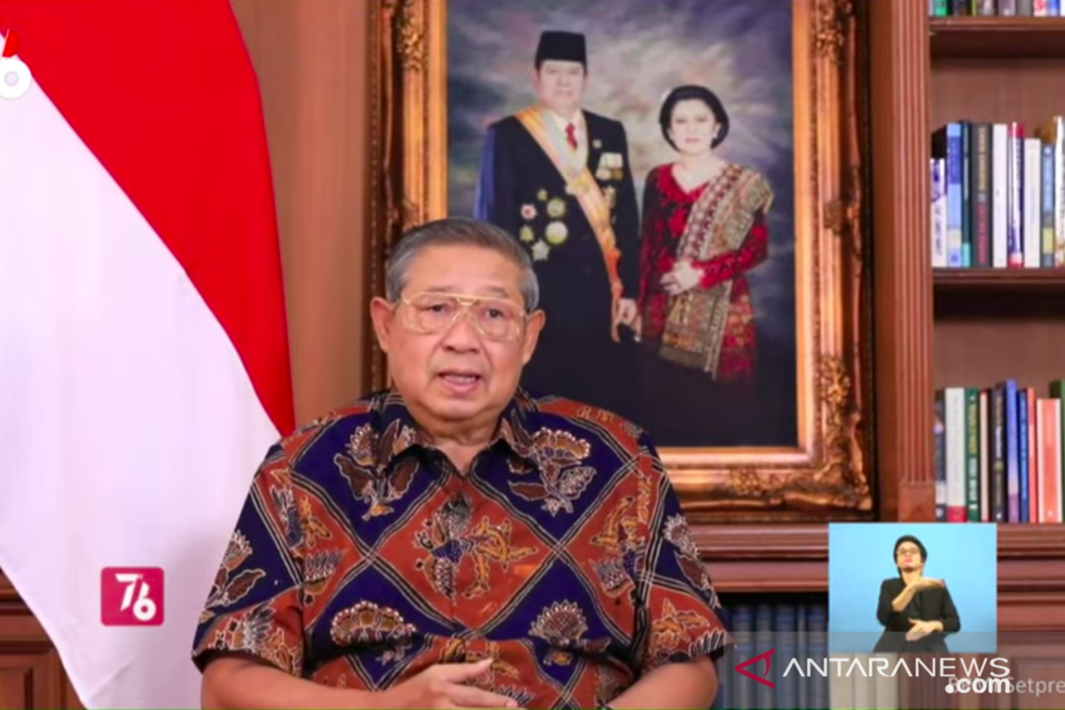 SBY : Kita harus yakin badai akan berlalu