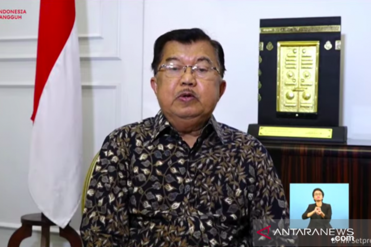 Jusuf Kalla kecam keras aksi pembakaran mimbar Masjid Raya Makassar