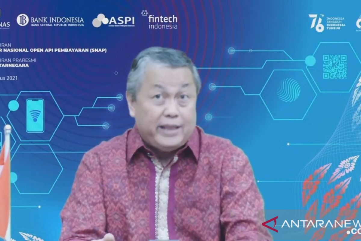 BI meluncurkan Standar Nasional Open API Pembayaran