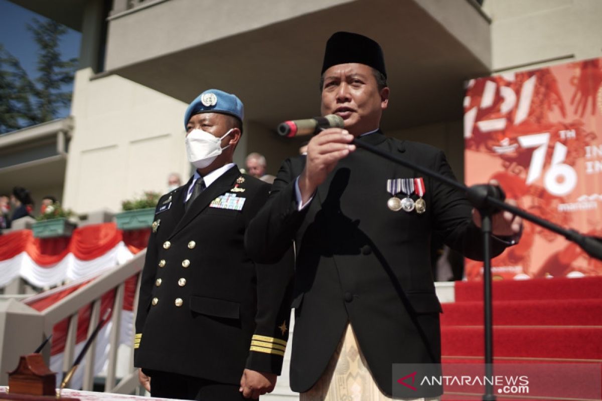 KRI Sultan Iskandar Muda ramaikan perayaan HUT RI di KBRI Ankara