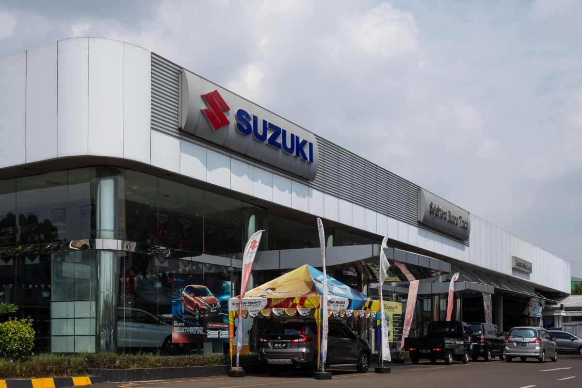 Cara Suzuki rayakan HUT ke-76 Kemerdekaan RI
