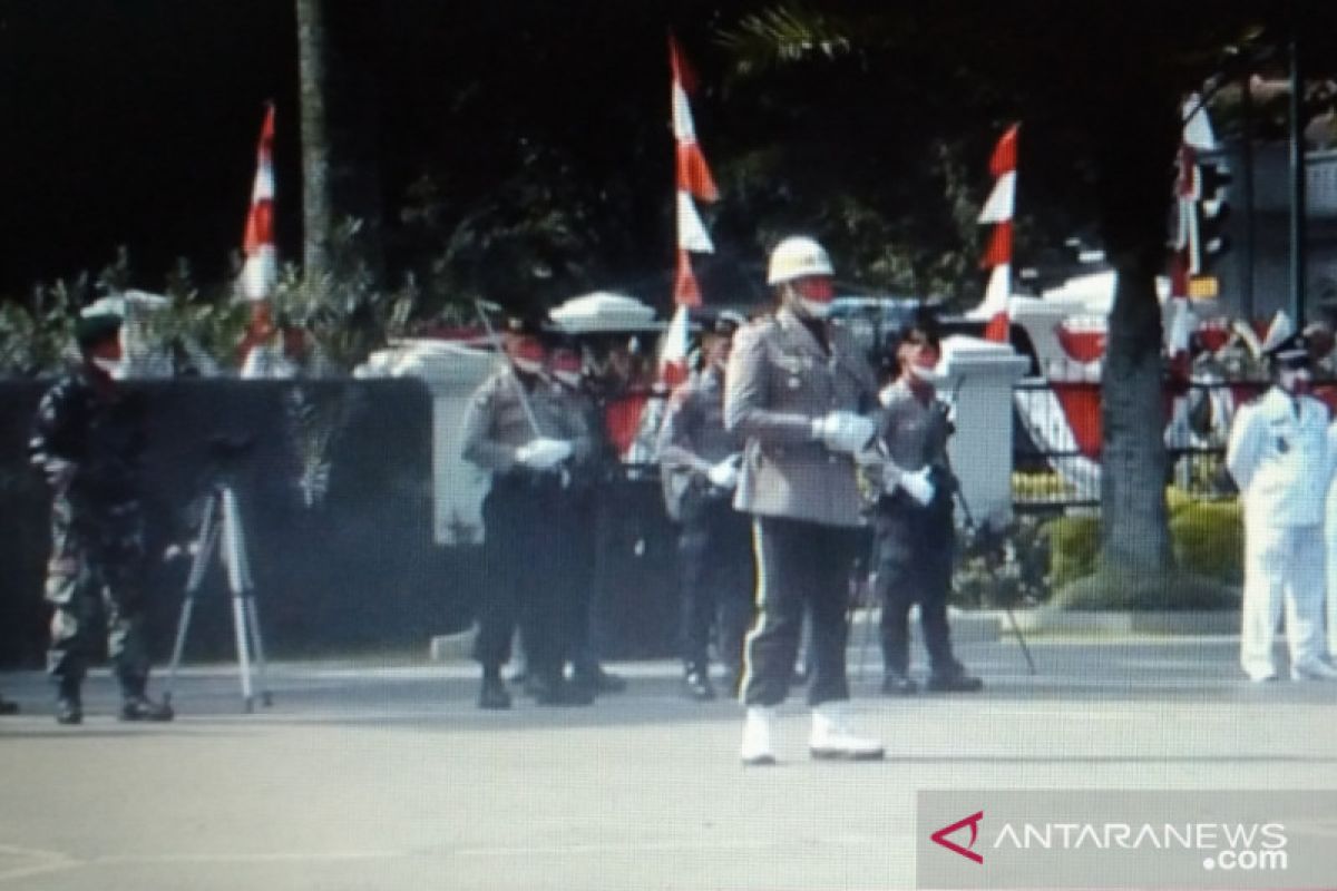 Bima Arya pimpin upacara bendera HUT ke-76 RI di Balai Kota Bogor
