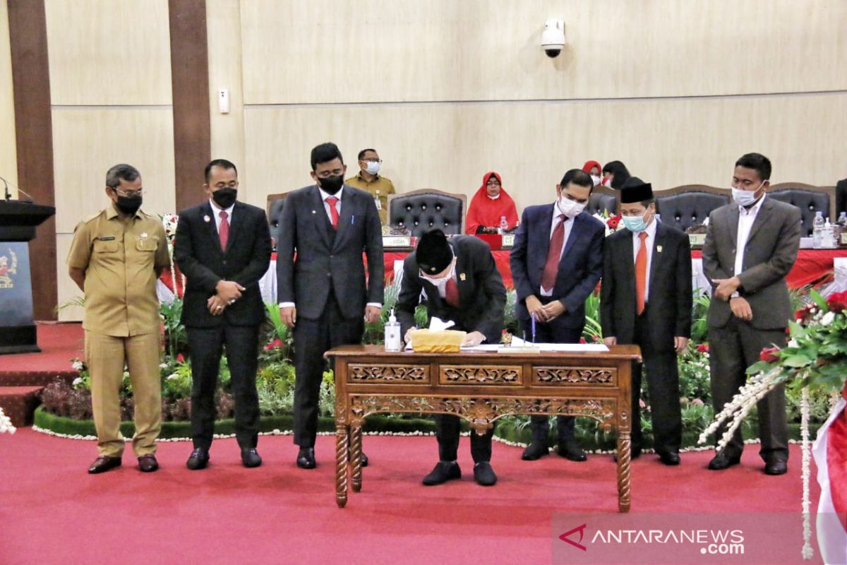 Pemkot Medan dan DPRD sepakati  RAPBD 2022 Rp6,2 triliun