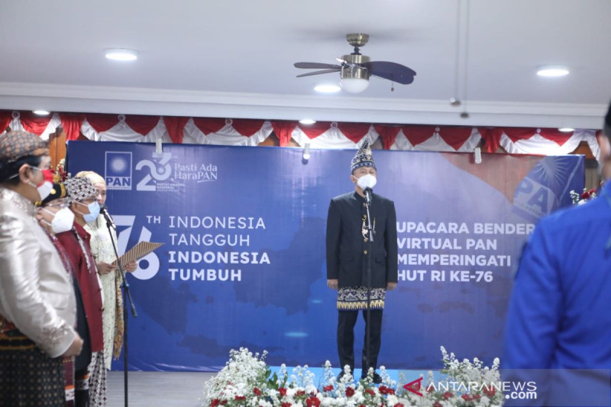 PAN gelar upacara bendera secara virtual