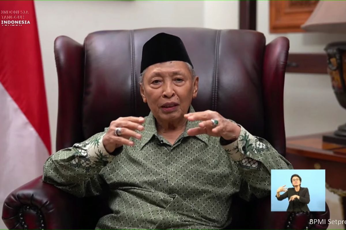 Hamzah Haz:  Indonesia tunjukkan identitas sebagai bangsa beragama