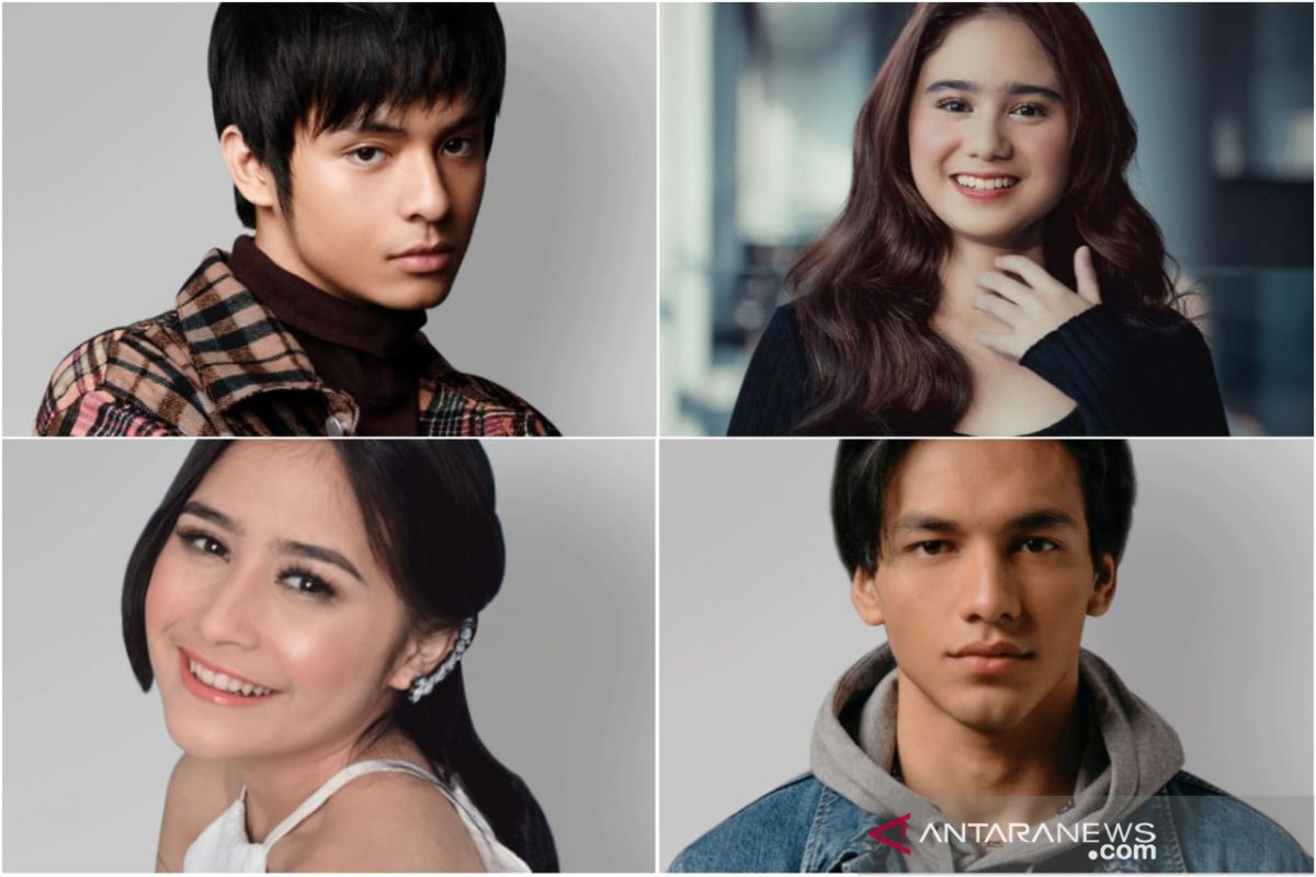 Empat aktor muda berbakat jadi Duta Festival Film Indonesia 2021
