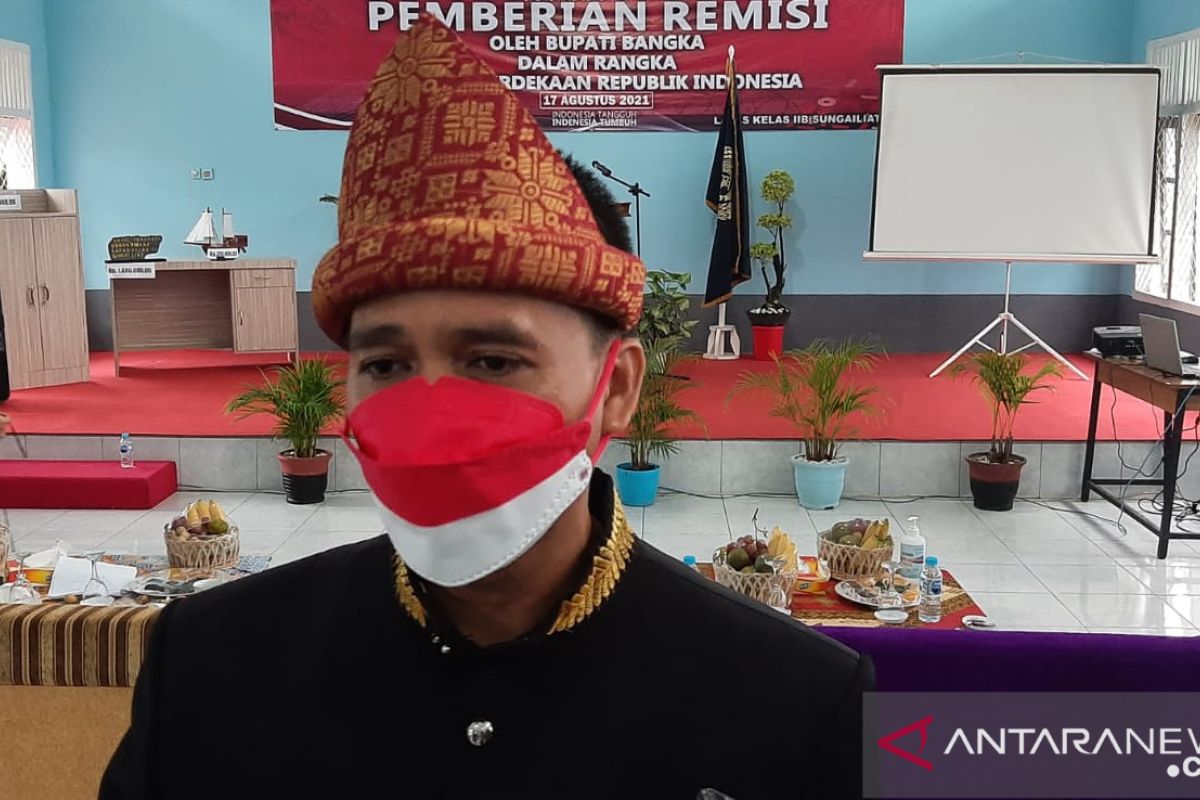 267 narapidana Lapas Sungailiat terima remisi HUT RI