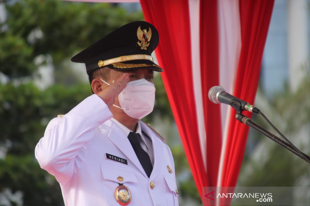 Wabup Landak ajak masyarakat berdoa agar Indonesia keluar dari pandemi