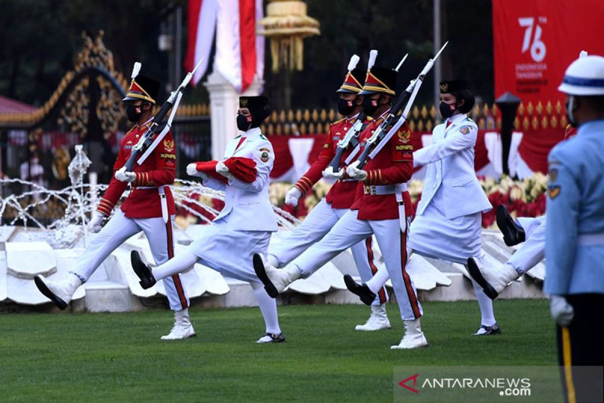 Paskibraka Sulbar dibekali wawasan kebangsaan