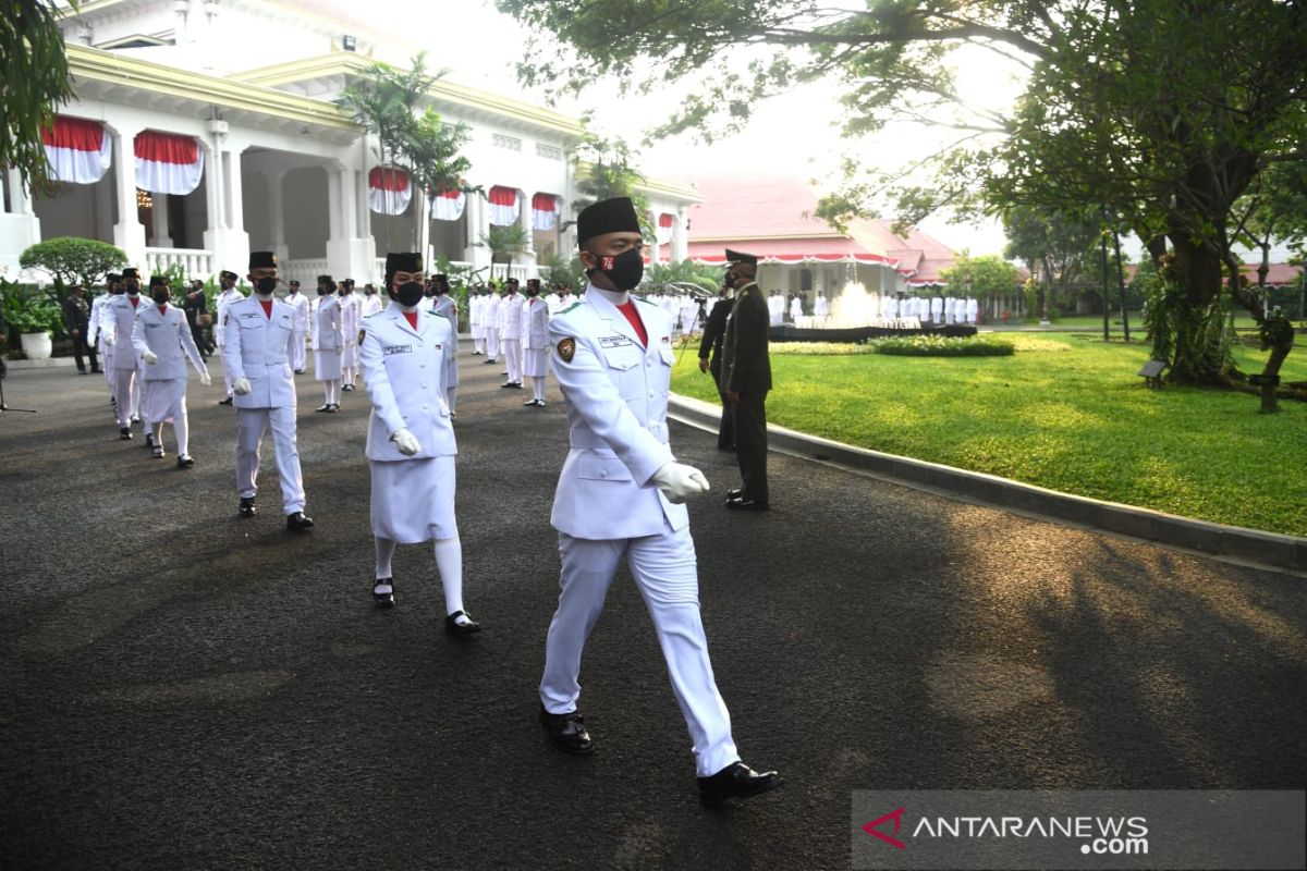 Tim Indonesia Tangguh akan kibarkan Bendera Merah Putih di Istana Merdeka