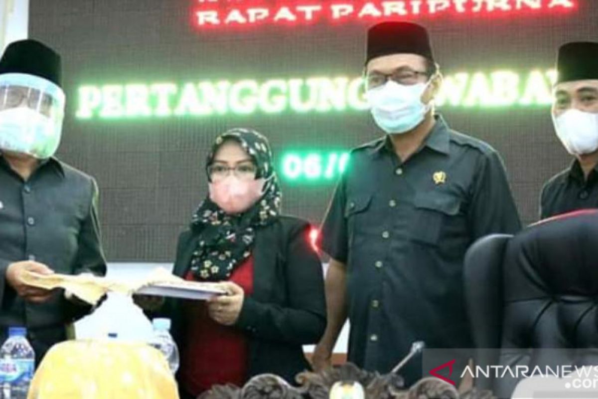 Bupati Buol harap DPRD bantu sukseskan pembangunan daerah tahun 2021