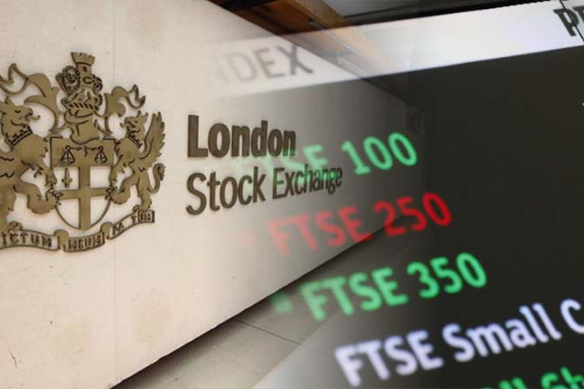 Saham Inggris hentikan kerugian, indeks FTSE 100 bangkit 0,91 persen