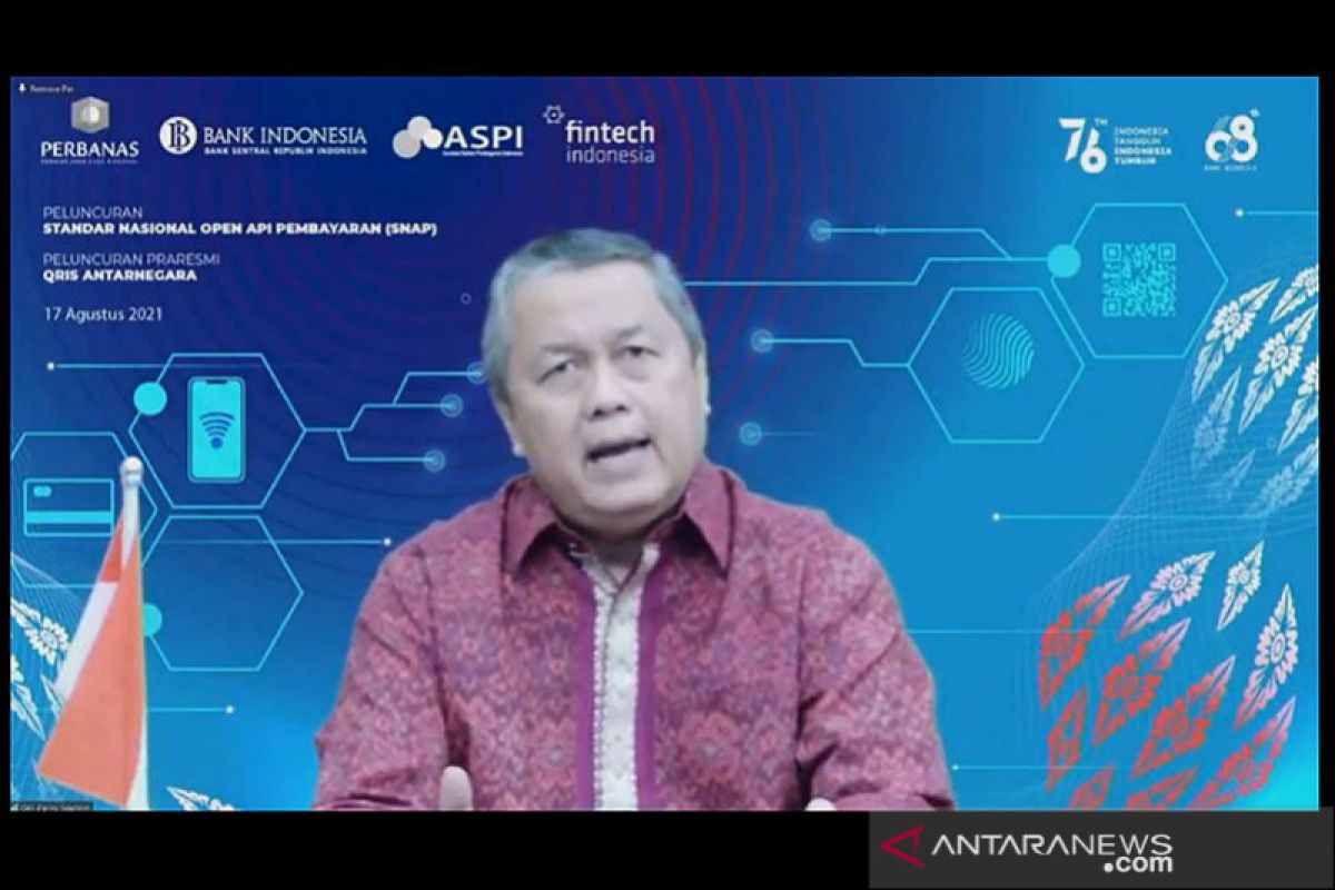 BI luncurkan Standar Nasional Open API Pembayaran