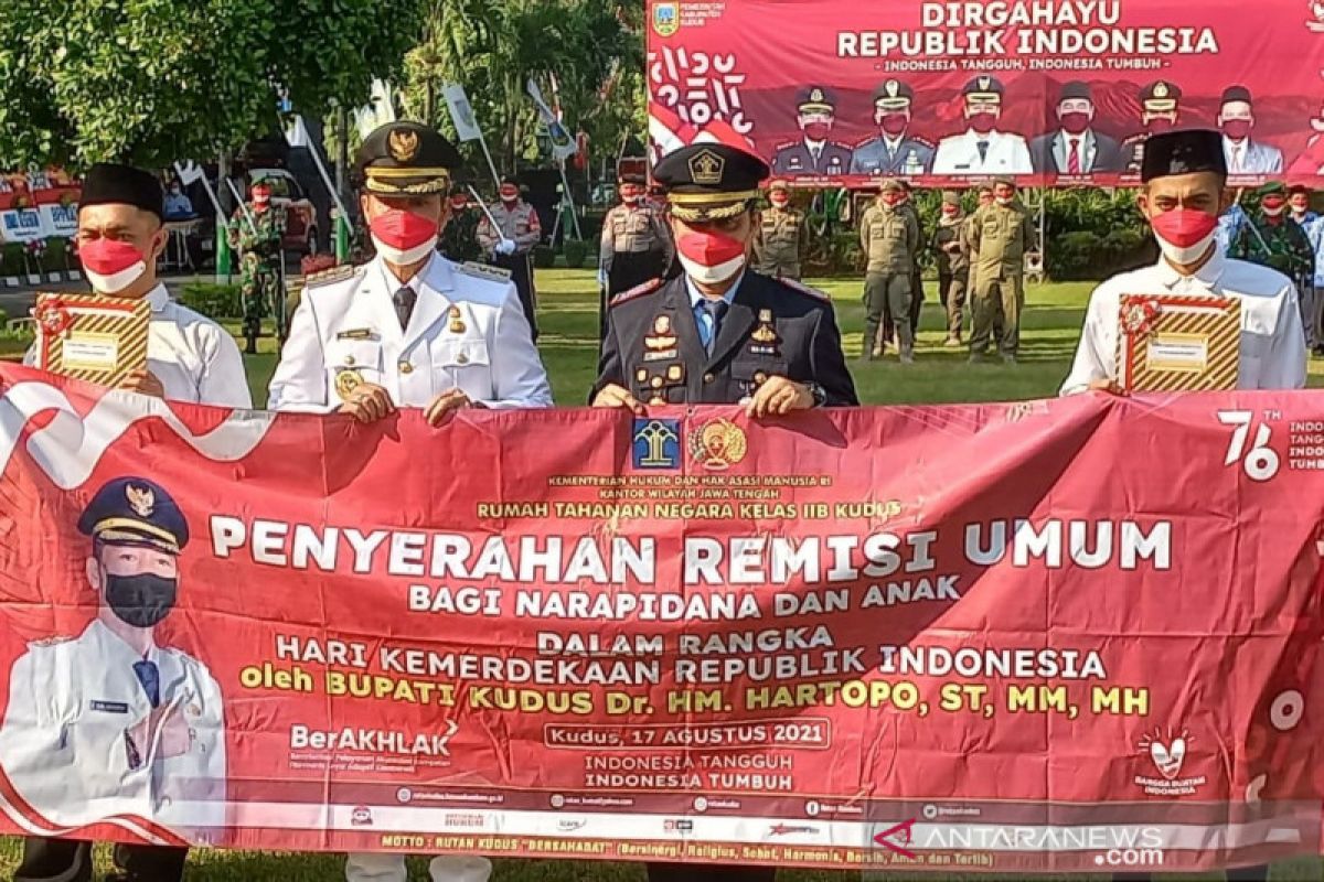 84 napi di Kudus dapat remisi HUT RI