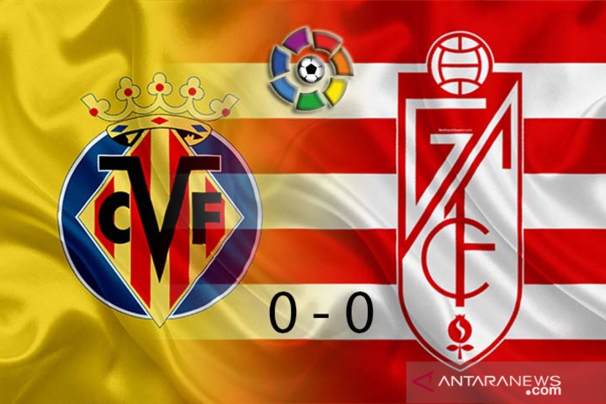 Villarreal dipaksa seri 0-0 oleh Granada pada laga pembuka