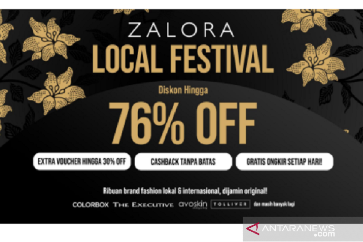 ZALORA hadirkan Local Festival, ada diskon hingga 76 persen