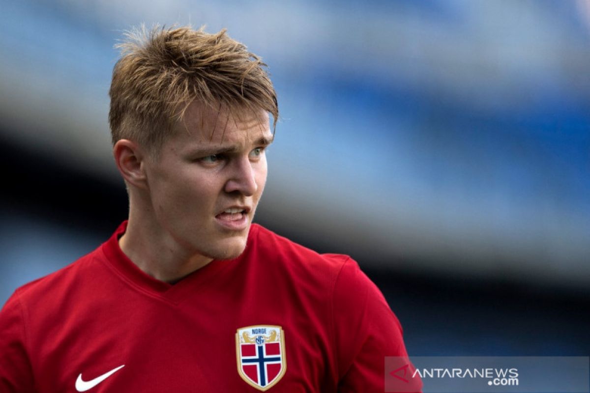 Arsenal permanenkan Martin Odegaard dari Real Madrid