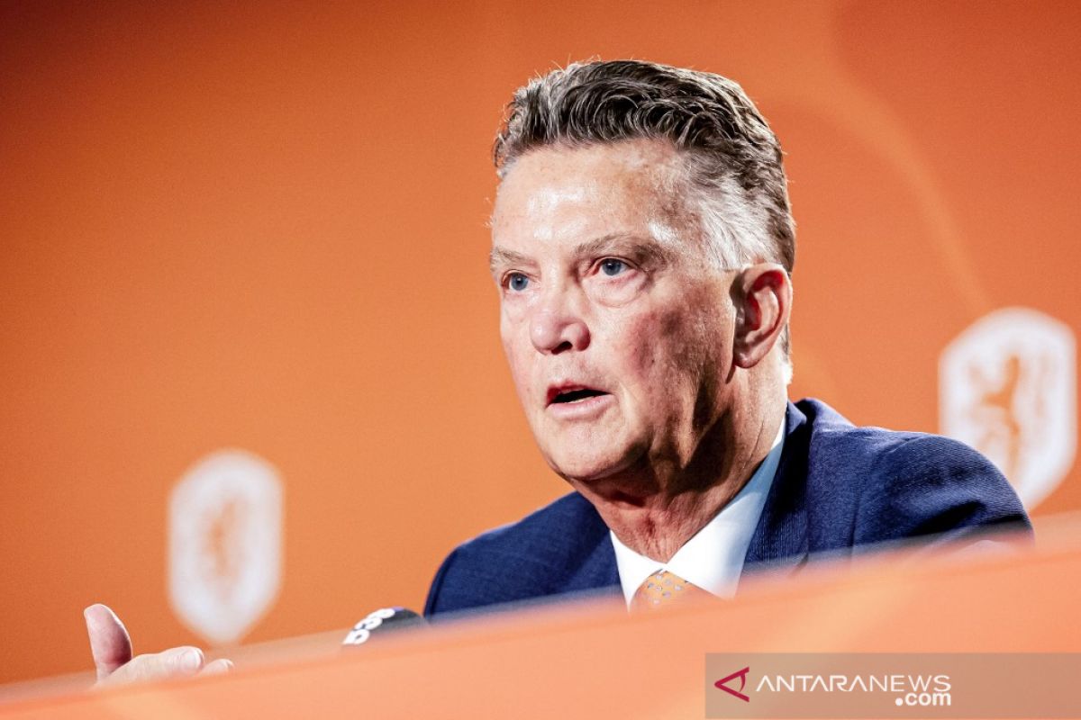 Ini alasan Louis van Gaal terima tawaran jadi pelatih timnas Belanda