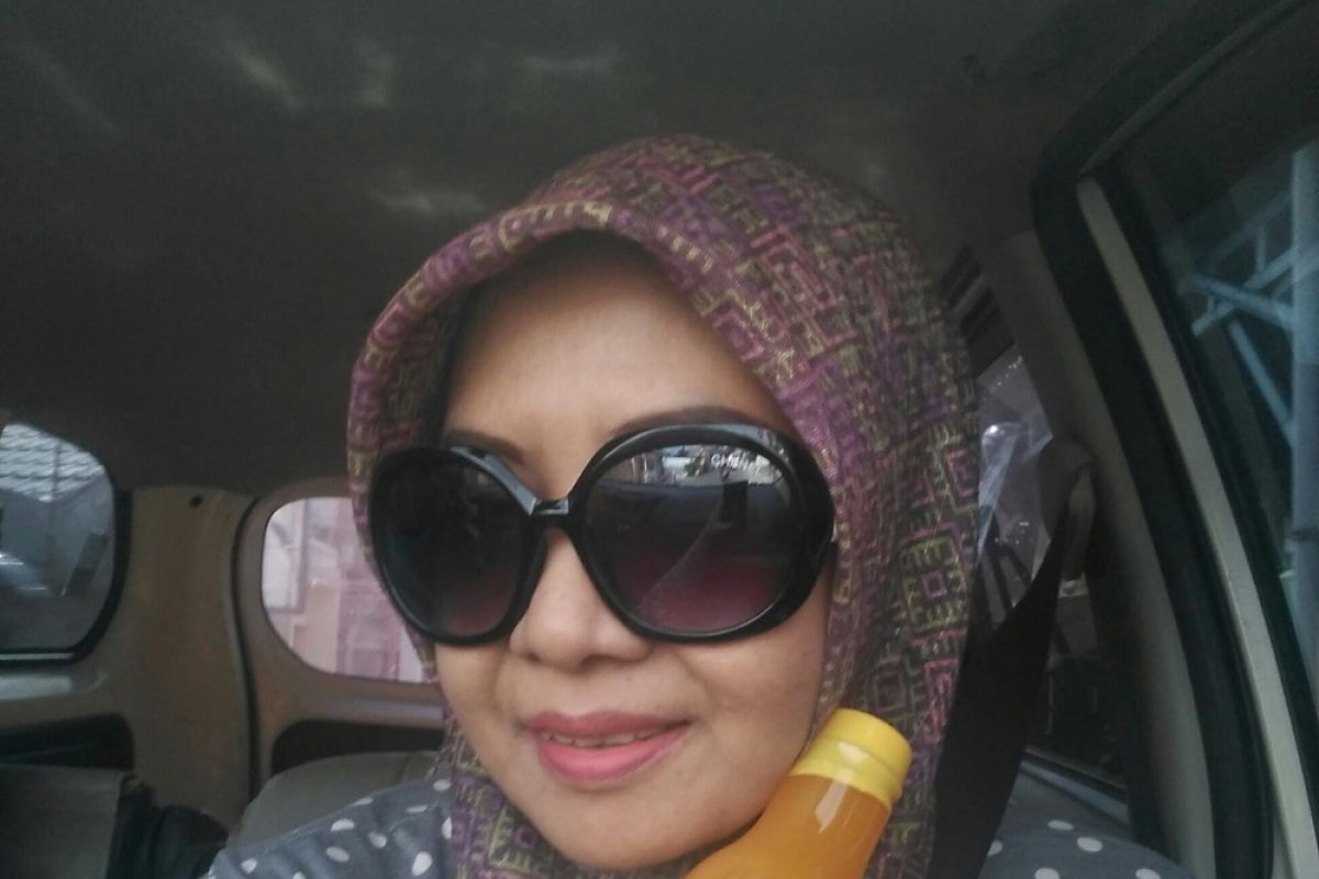 Siti Asnah, pengelola UKM Kasturi jadi minuman segar