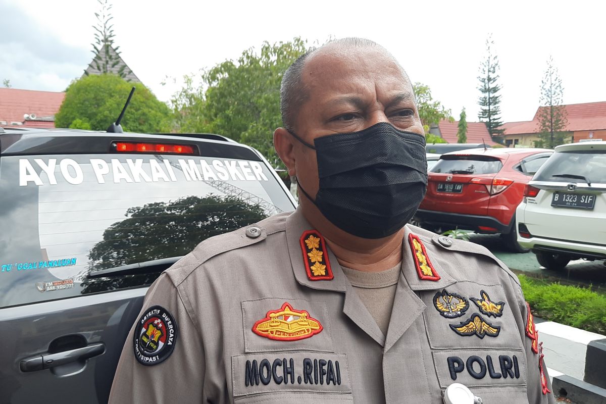 Police tighten checkpoints in the PPKM level 4 areas of South Kalimantan
