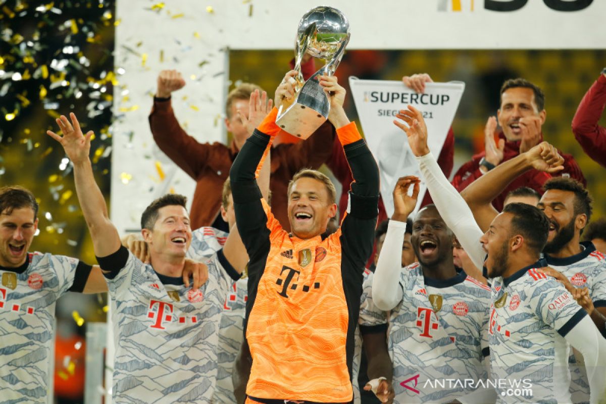 Daftar juara Piala Super Jerman: Bayern tambah koleksi trofi jadi sembilan