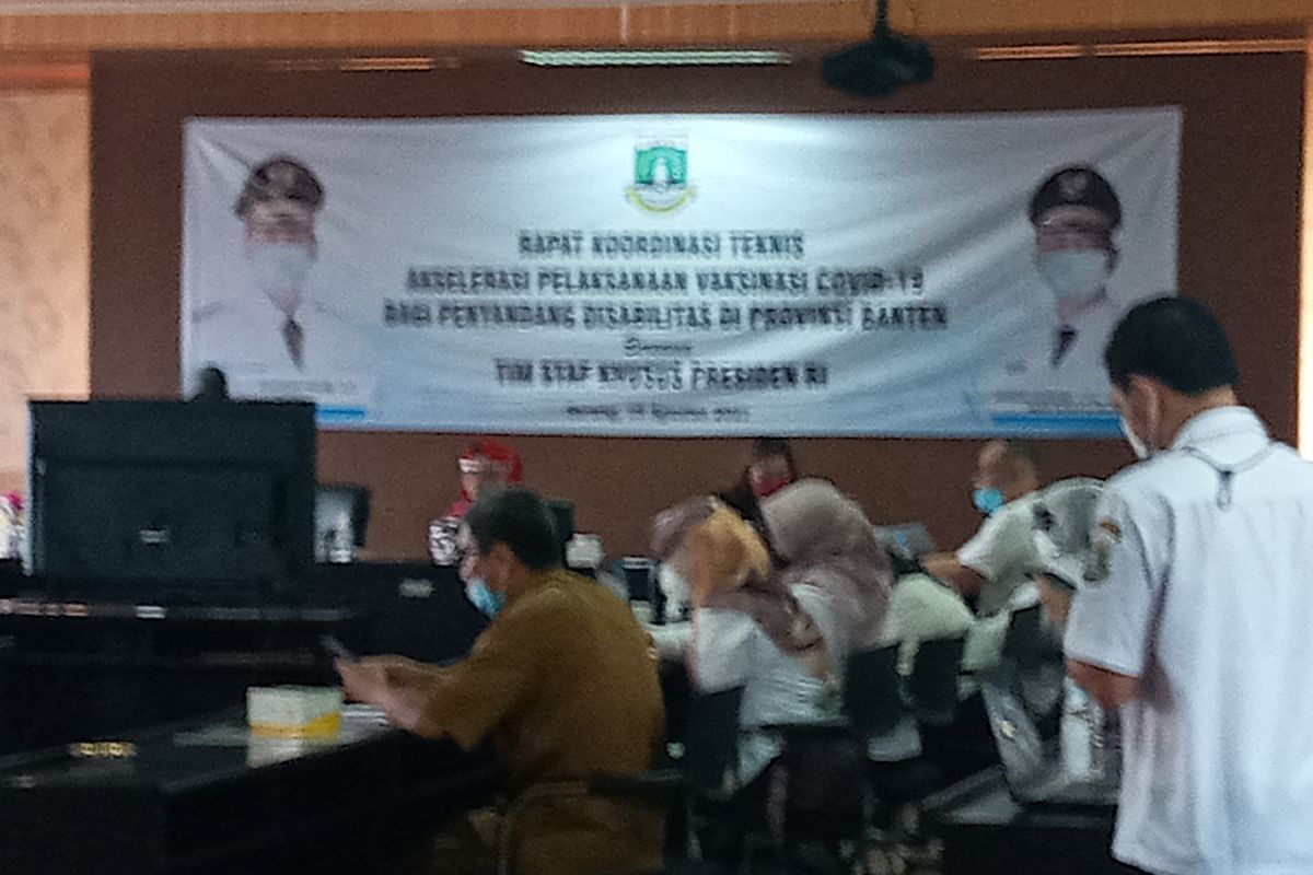 17.725 disabilitas di Banten akan divaksin COVID-19