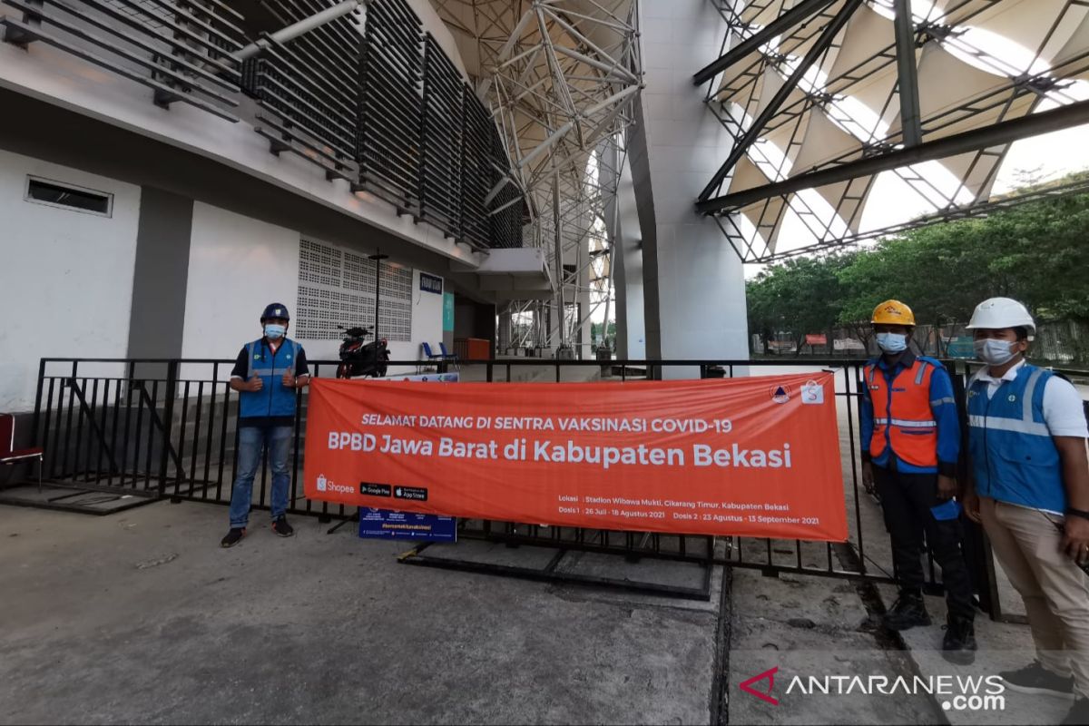 PLN jamin pasokan listrik di sentra vaksinasi Stadion Wibawa Mukti Bekasi