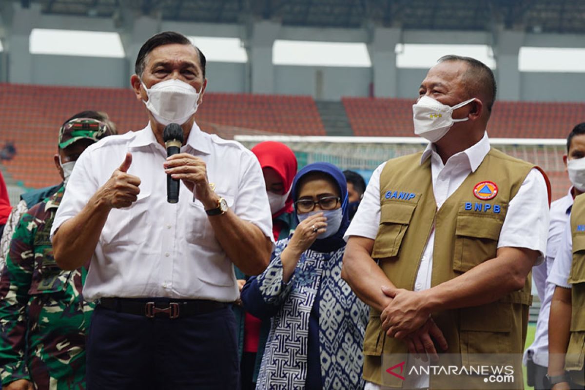 PPKM akan berlaku terus selama pandemi, kata Luhut