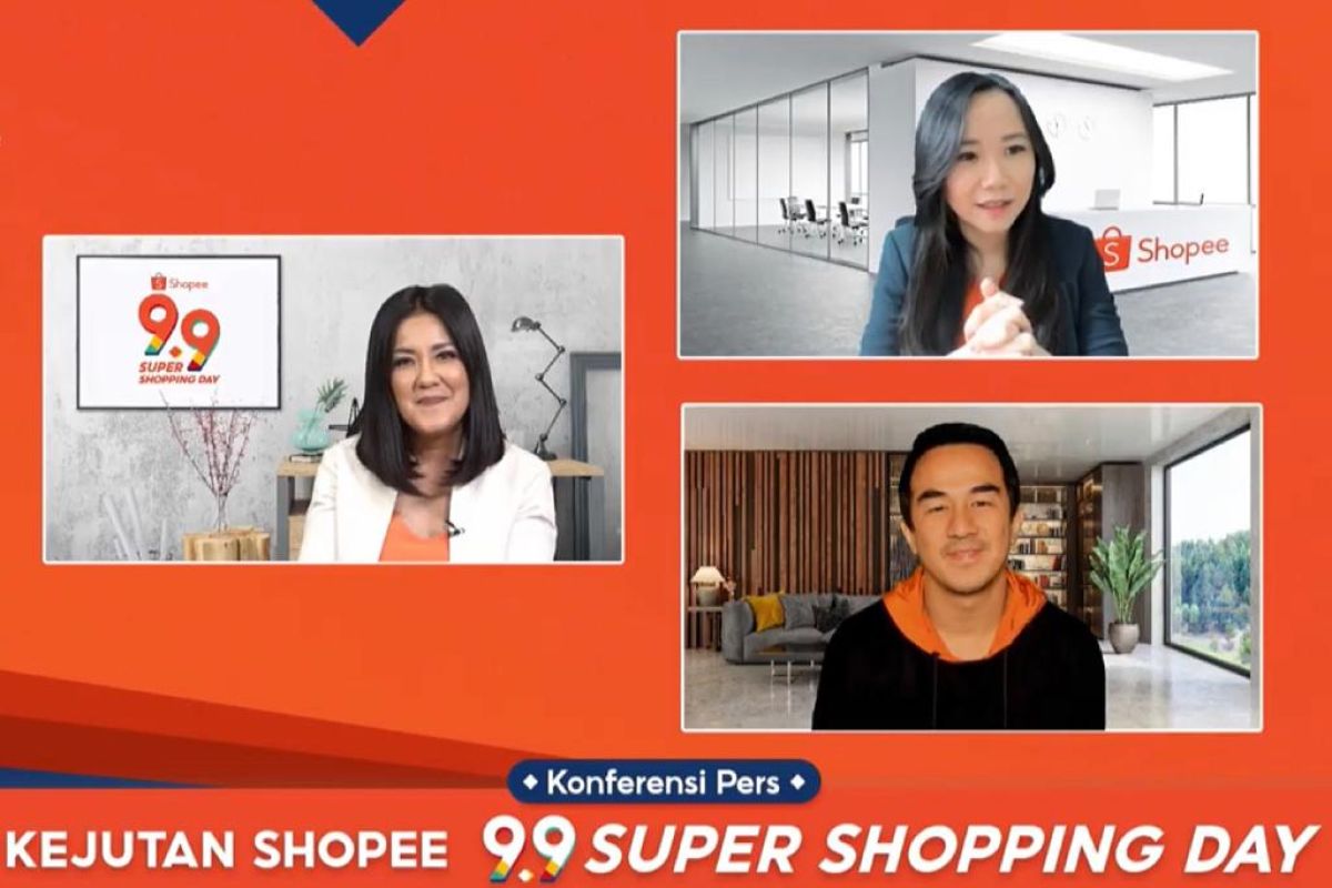 Shopee dukung pegiat UMKM lokal di tengah pandemi COVID-19