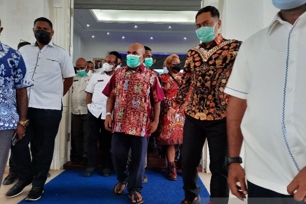 Gubernur Papua berencana gelar silahturahmi dengan pimpinan OPD