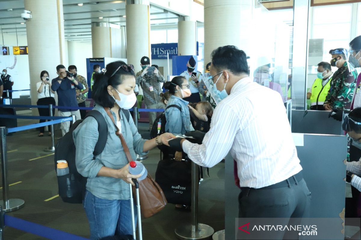 Bandara Ngurah Rai layani penerbangan repatriasi WNA tujuan Australia