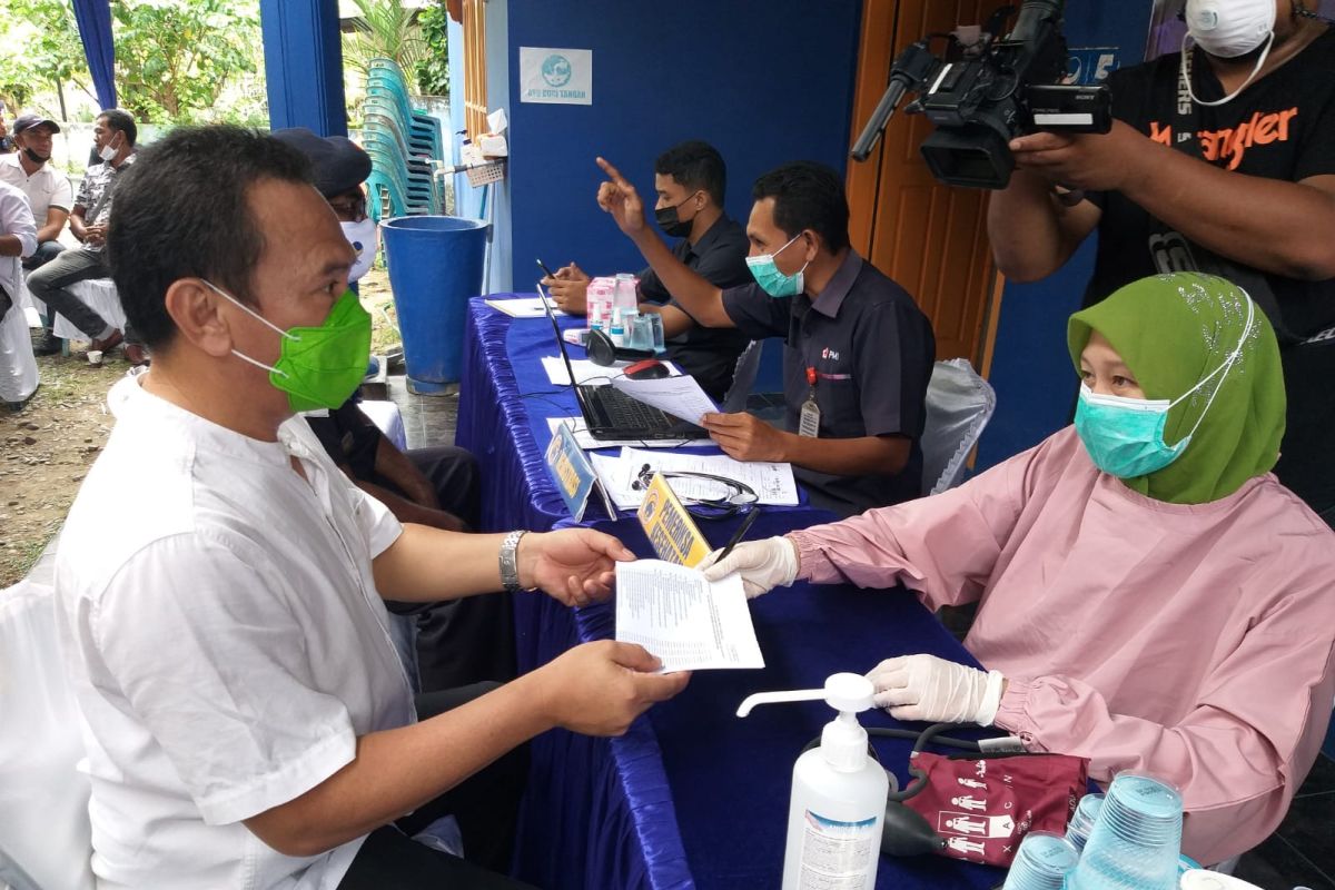 Garda Pemuda NasDem Aceh kumpulkan 10 pendonor plasma konvalesen