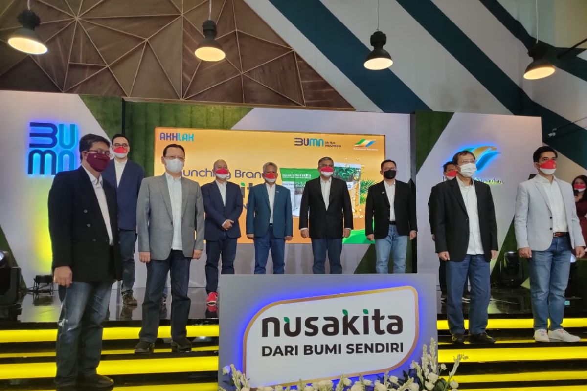 PTPN XI dukung brand nasional produk pangan Nusakita