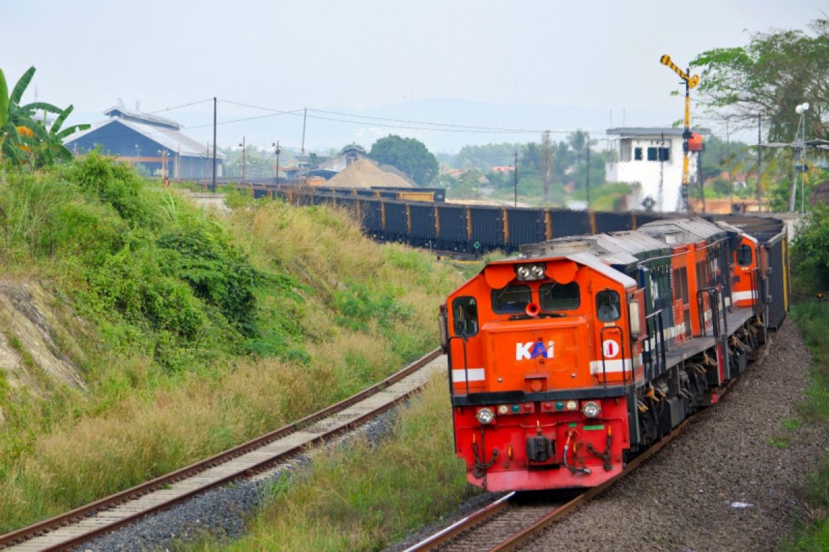 Kinerja angkutan barang KAI tunjukkan tren positif