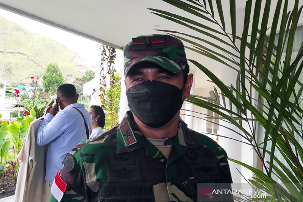 Flash... Kontak tembak antara TNI dengan KKB di Puncak