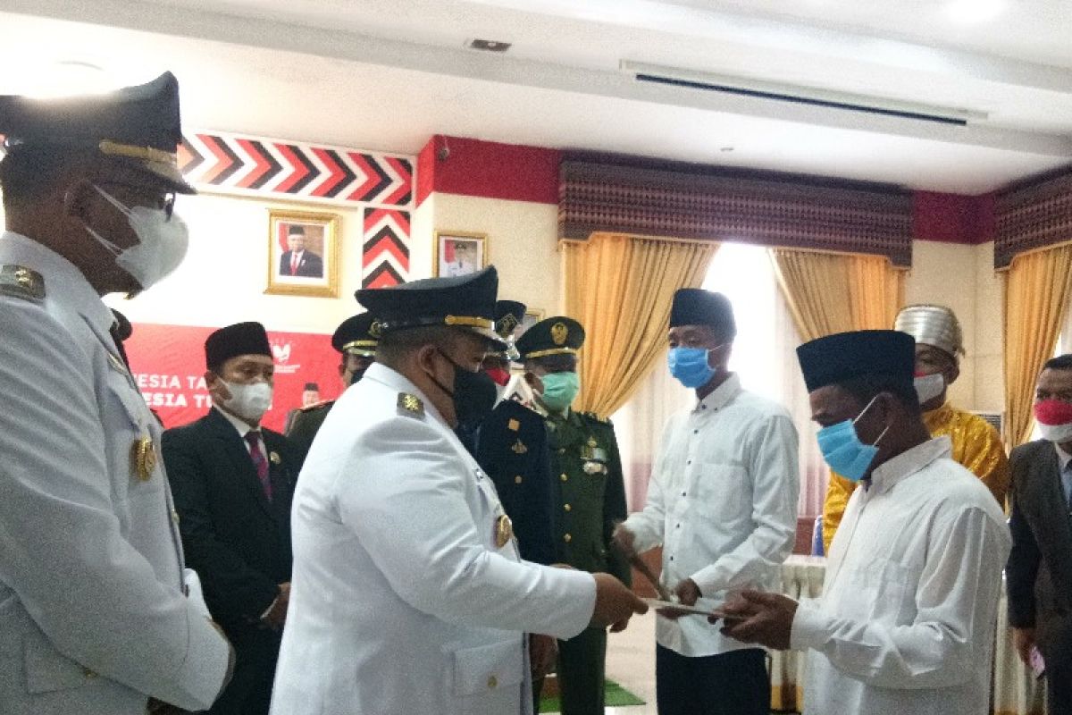 Bupati Tapsel ajak warga binaan Rutan Sipirok menjadi pribadi yang lebih baik