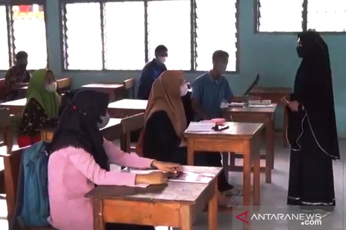 Disdik Maros buka sekolah tata muka sesuai ketentuan PPKM level 3