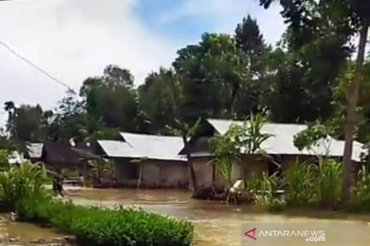 Ratusan rumah di Kabupaten Nias terendam banjir