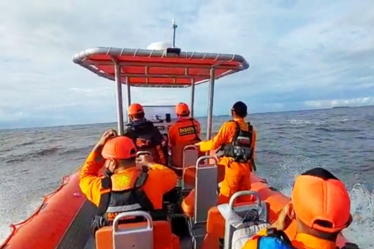 Basarnas cari tujuh korban kapal terbalik di perairan Tanjung Puting